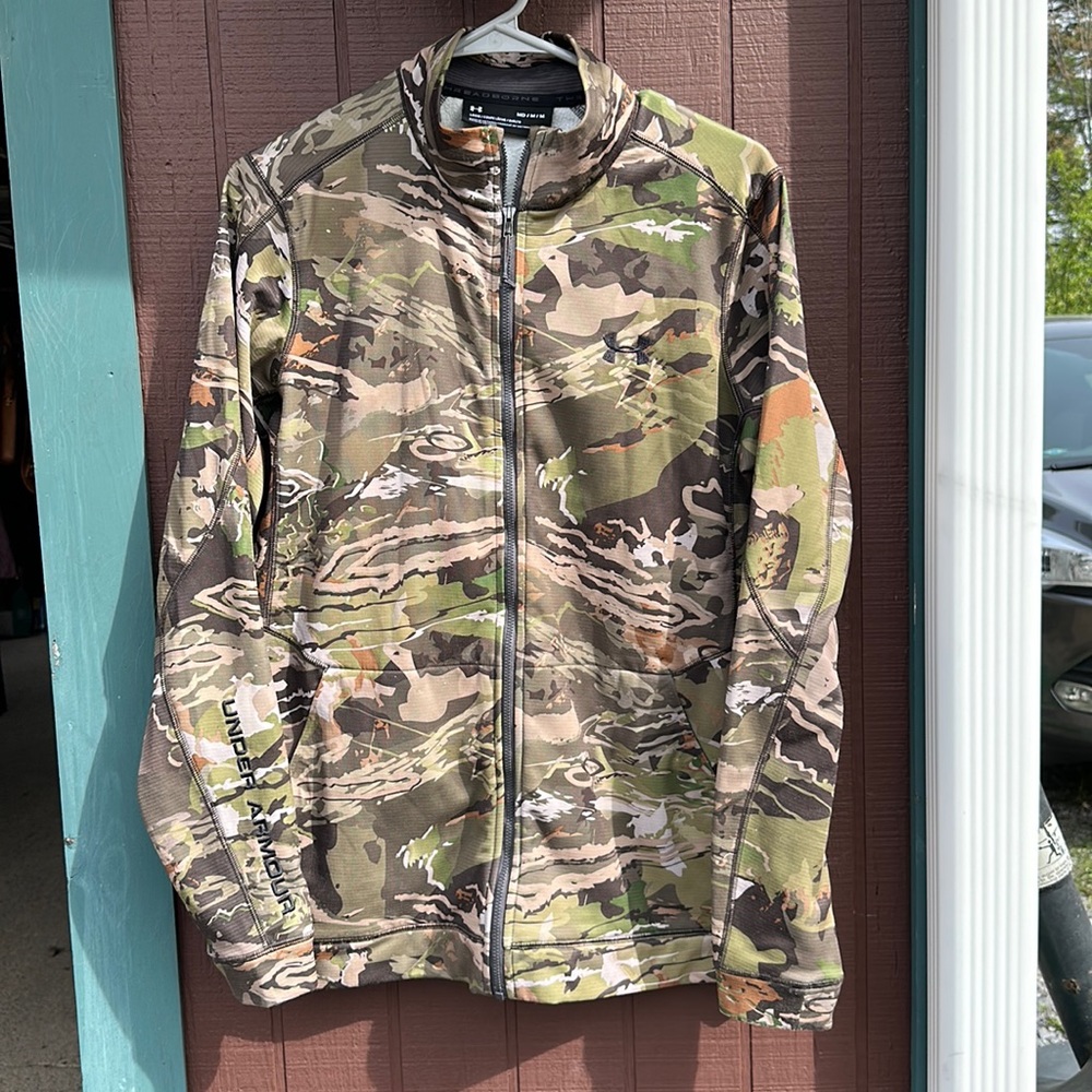 Under Armour camo jacket
